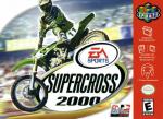 Supercross 2000 Box Art Front